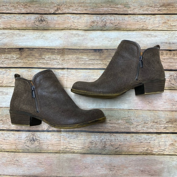 Lucky Brand Shoes - Lucky Brand Bartalino Double Zip Boot